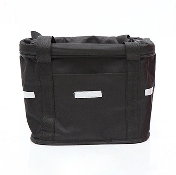 Panier vélo chien robuste, fixation renforcée, tissu Oxford. Sécurité et style pour balades canines.