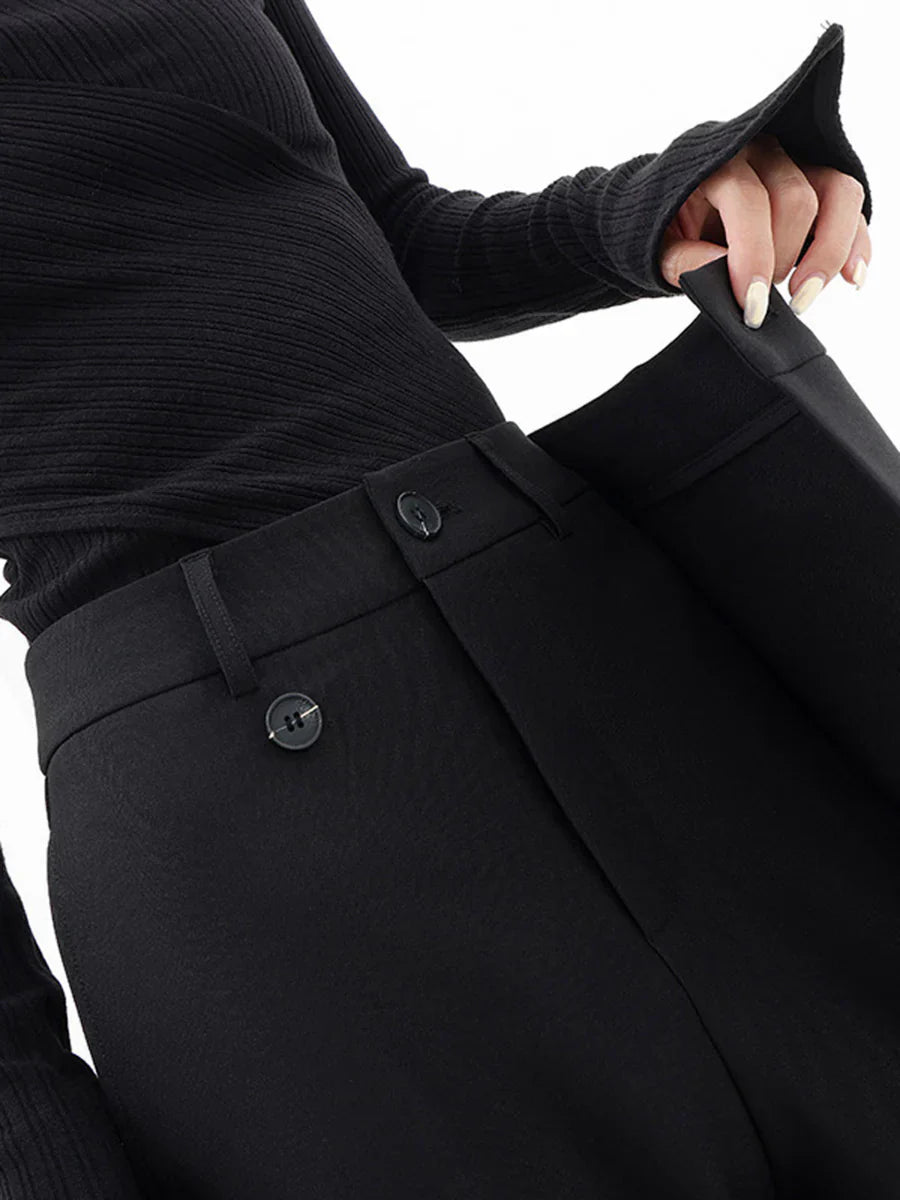 Tendance été: pantalon large femme fluide et confortable, idéal pour un look décontracté et frais.