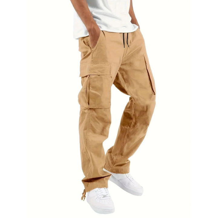 Pantalon cargo homme Lance, style urbain décontracté, polyvalent et tendance, avec un confort optimal.