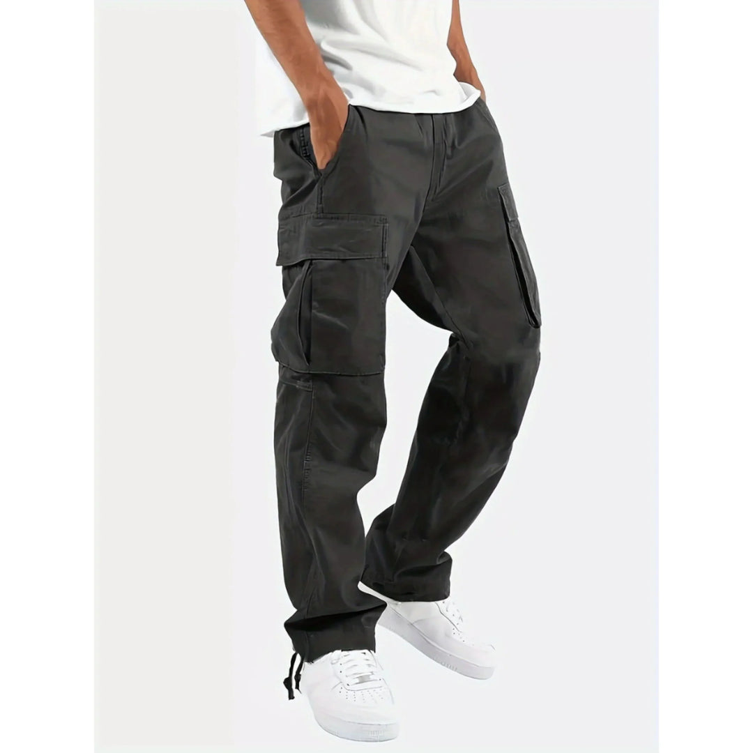 Pantalon cargo homme Lance, idéal pour l'aventure et les loisirs, offrant confort, style et robustesse.