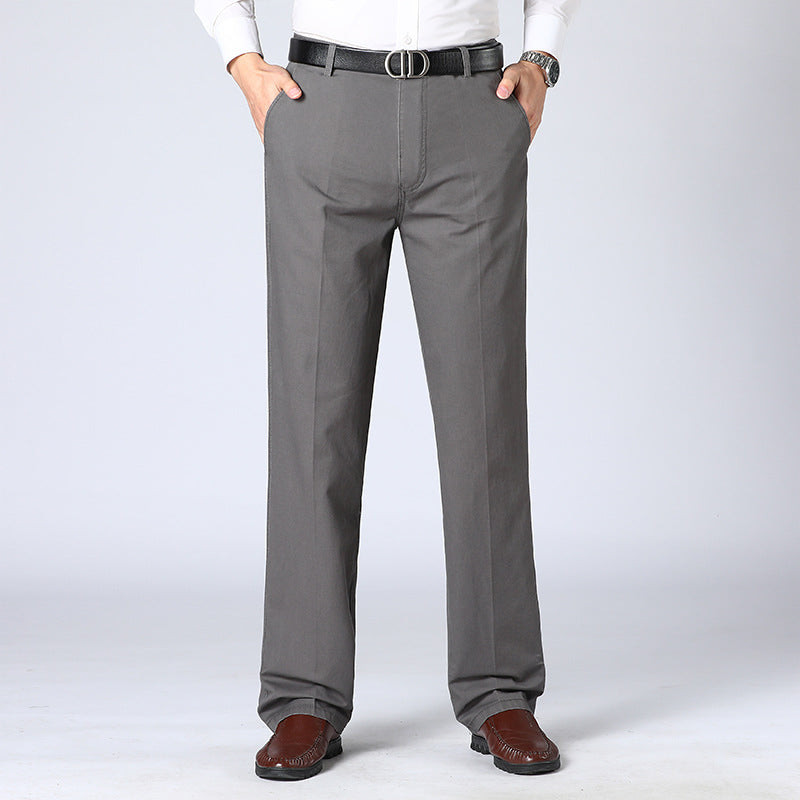 Pantalon de costume casual homme Glenn, élégant et confortable, tissu haut de gamme, idéal pour look urbain chic et décontrac