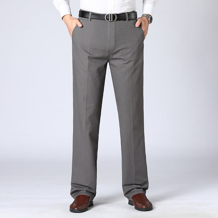 Pantalon de costume casual homme Glenn, élégant et confortable, tissu haut de gamme, idéal pour look urbain chic et décontrac