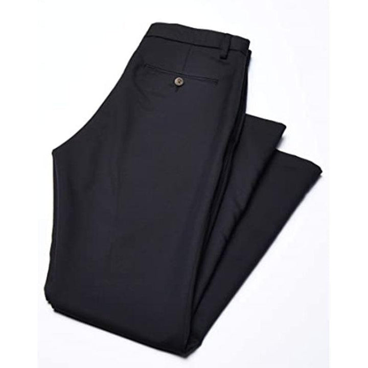 Pantalon homme ajusté extensible. Élégant, confortable, idéal pour la ville ou un look décontracté.