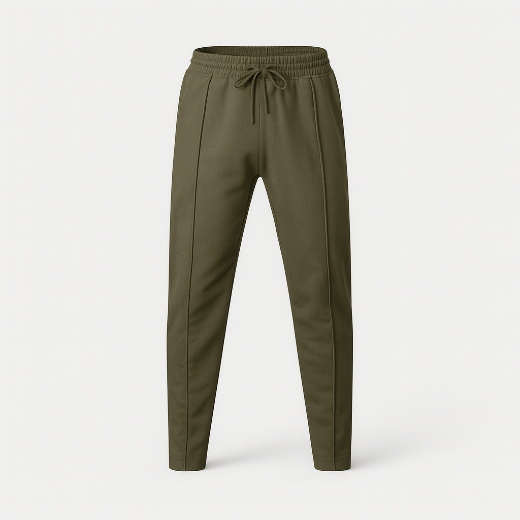 Pantalon stretch homme moderne, confortable et chic pour un look casual réussi.