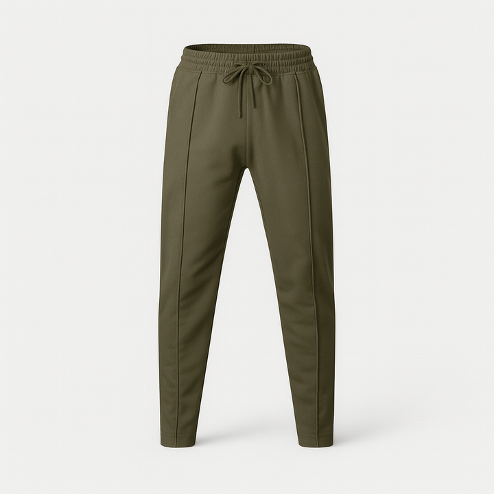 Pantalon stretch homme moderne, confortable et chic pour un look casual réussi.