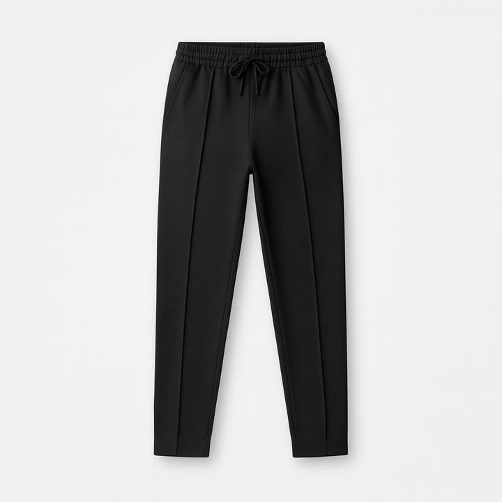 Vêtement homme polyvalent, pantalon décontracté élégant pour le quotidien.