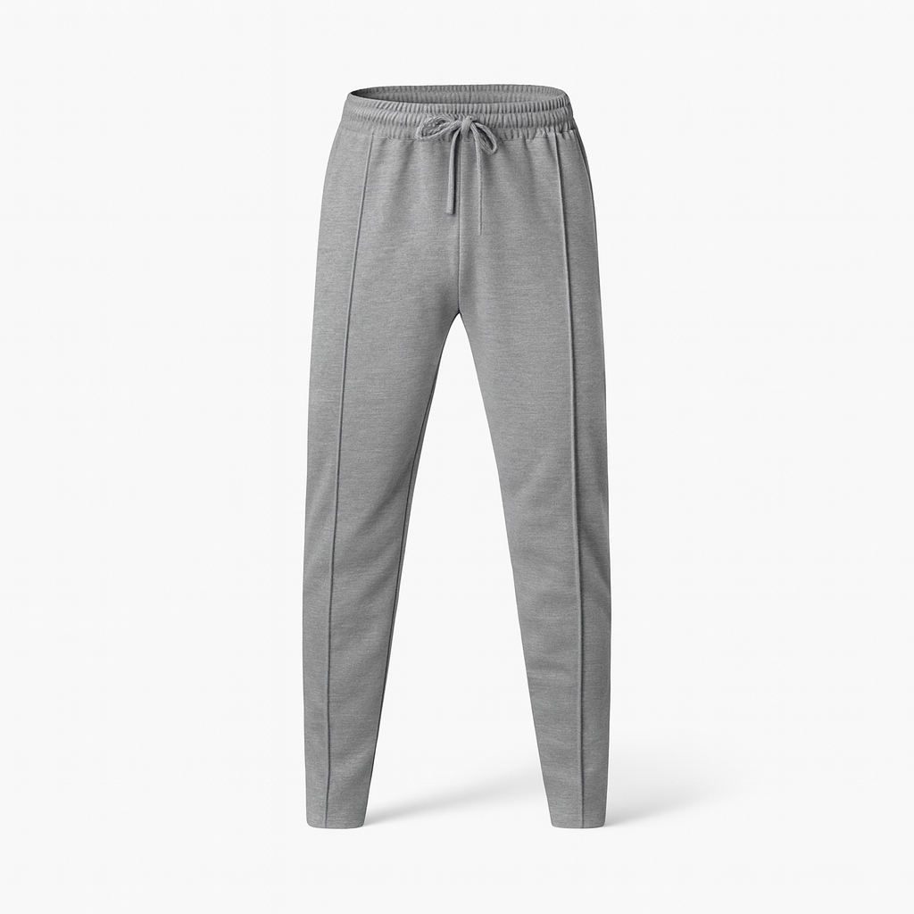Pantalon homme confortable, coupe moderne et stretch, parfait pour la mode masculine.