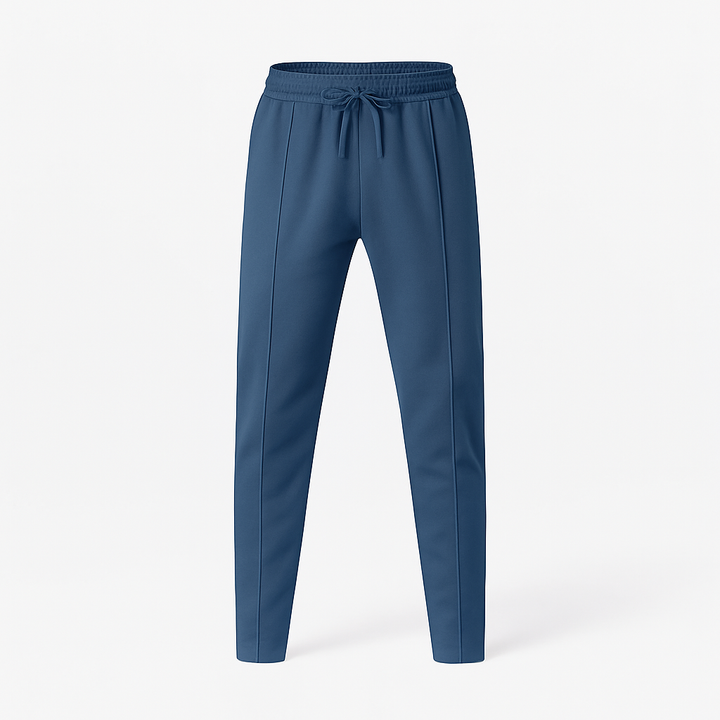 Pantalon casual chic pour homme, taille élastique, élégant et facile à porter.
