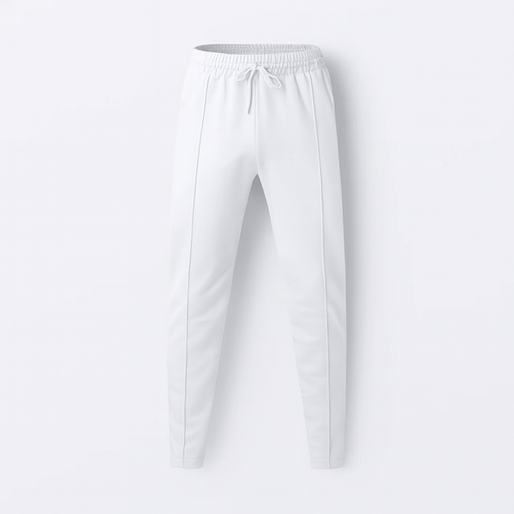 Vêtement homme moderne, pantalon chic et confortable, parfait pour le style casual.