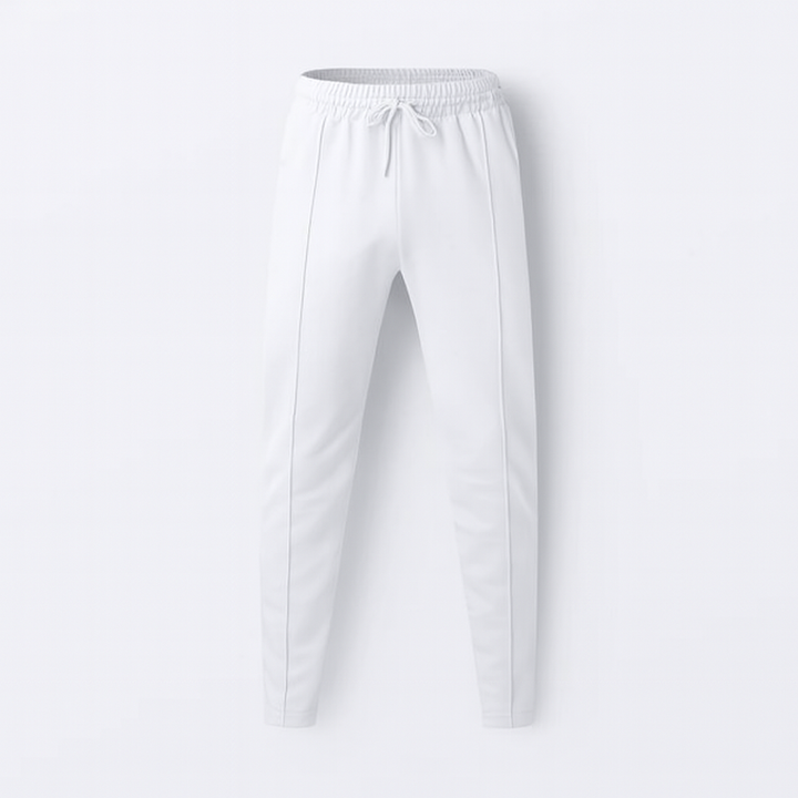 Vêtement homme moderne, pantalon chic et confortable, parfait pour le style casual.
