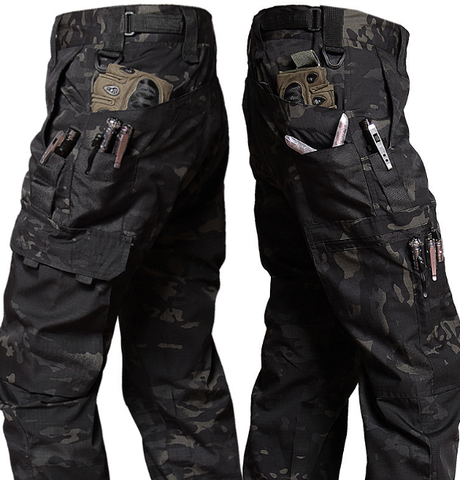 Pantalon utilitaire homme robuste et durable, conçu pour le travail exigeant et les environnements extérieurs.