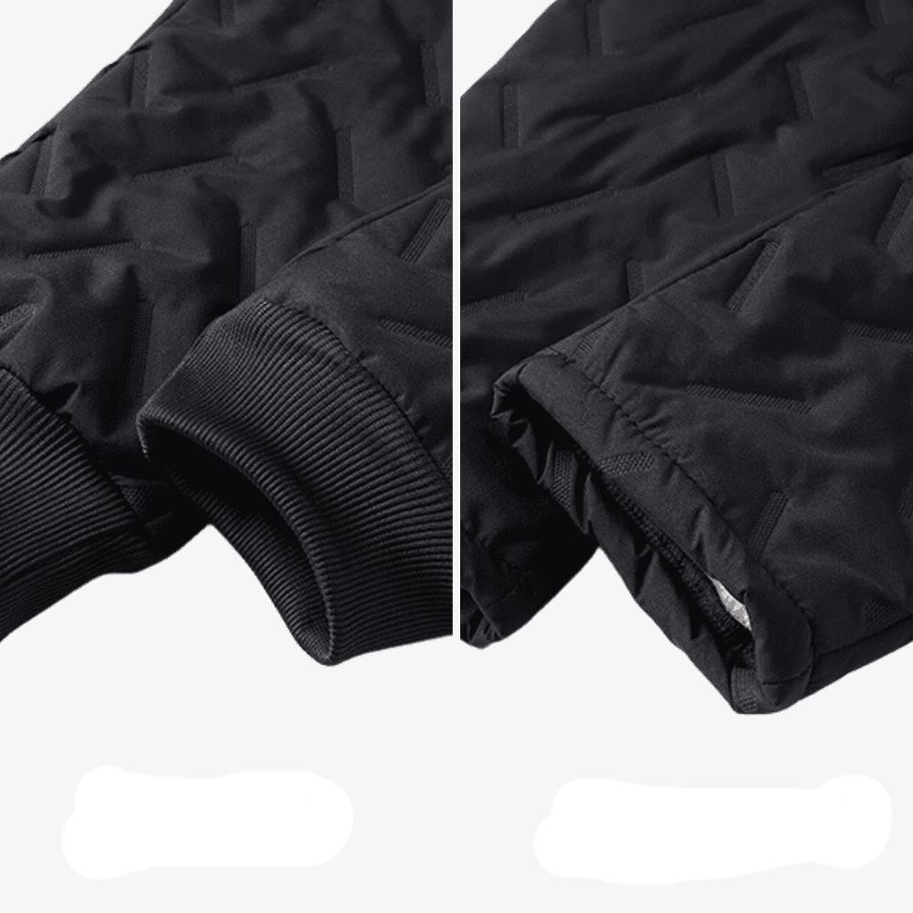 Pantalon femme doublé thermique, tissu isolant. Vêtement d'hiver chaud et résistant pour un style mode femme.