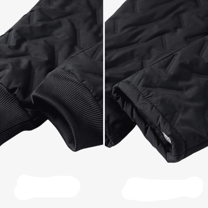 Pantalon femme doublé thermique, tissu isolant. Vêtement d'hiver chaud et résistant pour un style mode femme.