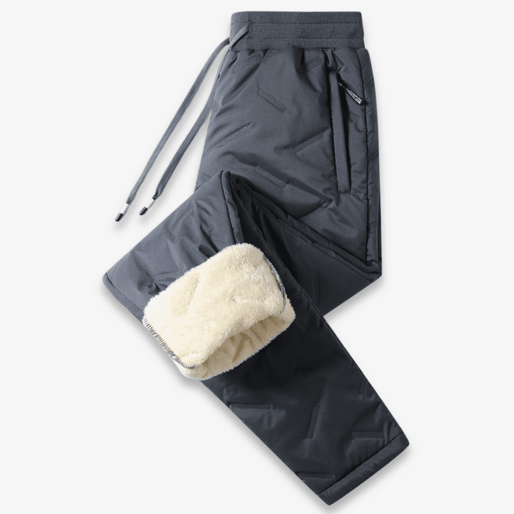 Bas femme hivernal chic et ultra-chaud, avec doublure thermique. Confort assuré, parfait pour un look élégant.