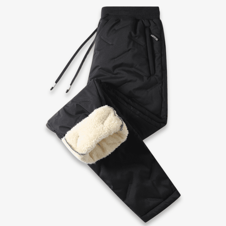 Pantalon femme hiver ajusté, doublé pour un maximum de chaleur. Un essentiel mode femme confortable et stylé.