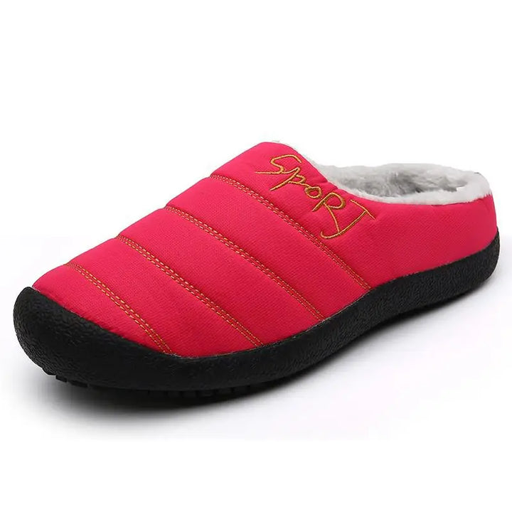 Vive un hiver douillet avec ces pantoufles en peluche chaudes et confortables, parfaites pour la détente à la maison.