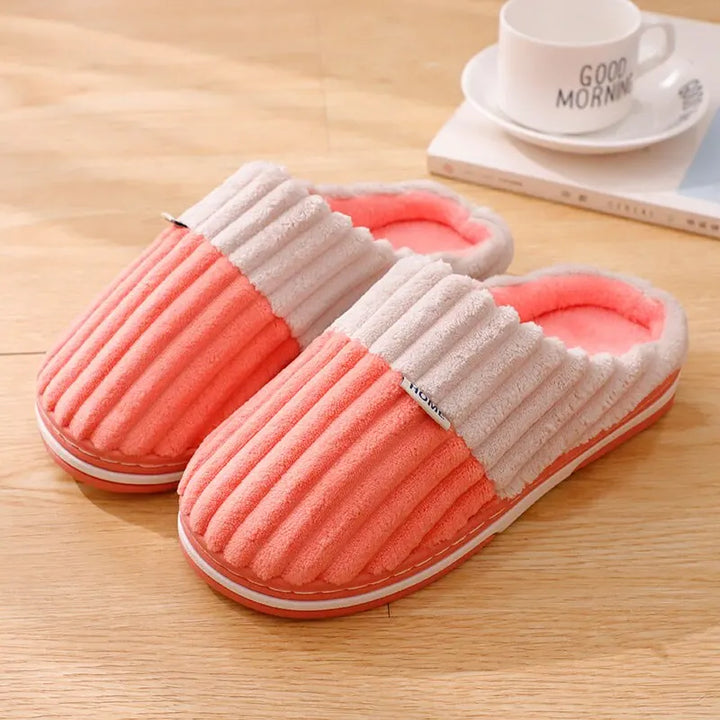 Profitez d'un hiver chaleureux avec les pantoufles Feslishoet douces, chaudes et confortables pour la maison.