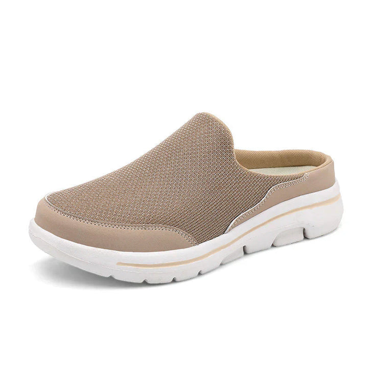 Pantoufles homme, confort luxueux. Design élégant, coton respirant. Chaussons doux pour la maison.