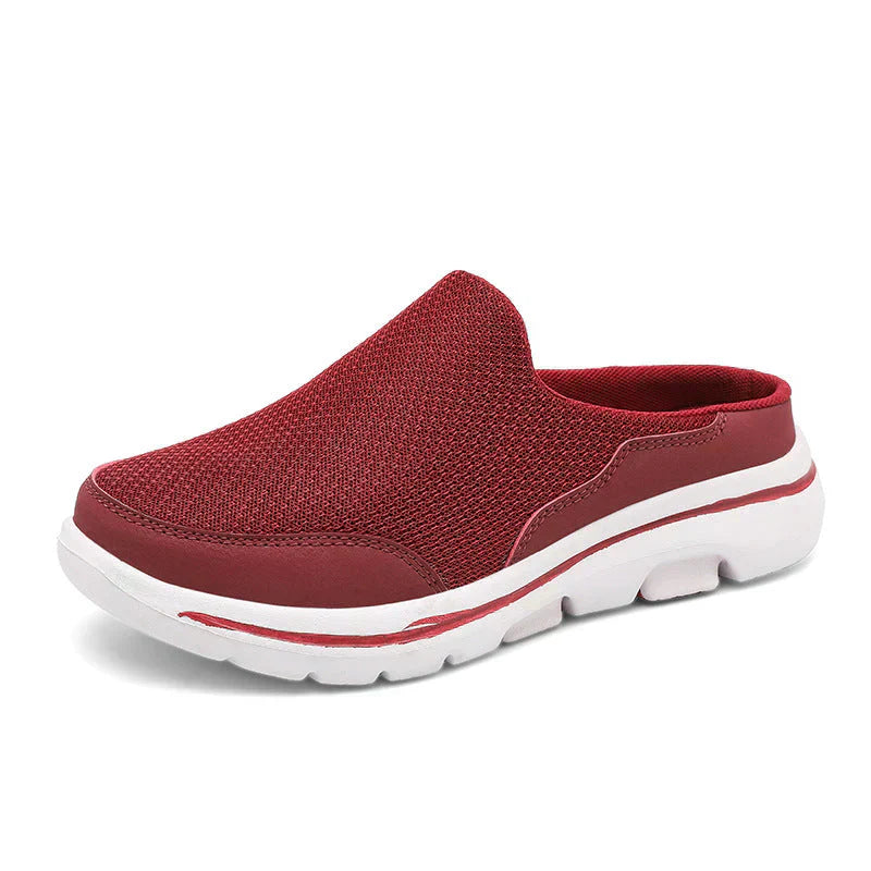 Pantoufles homme, confort luxueux. Design élégant, coton respirant. Chaussons doux pour la maison.