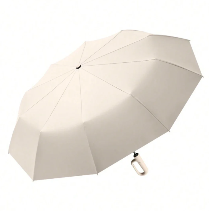 Parapluie anti-tempête réfléchissant, robuste et élégant. Protection optimale contre la pluie et le vent. Visibilité accrue d