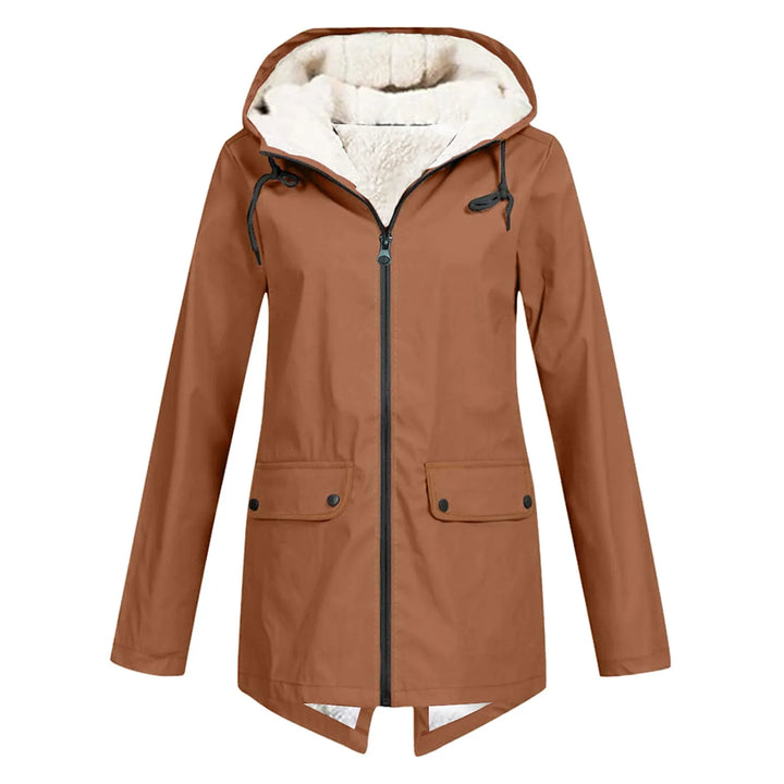 Parka longue femme hiver, chaude et élégante, idéale pour le confort urbain et la mode féminine.