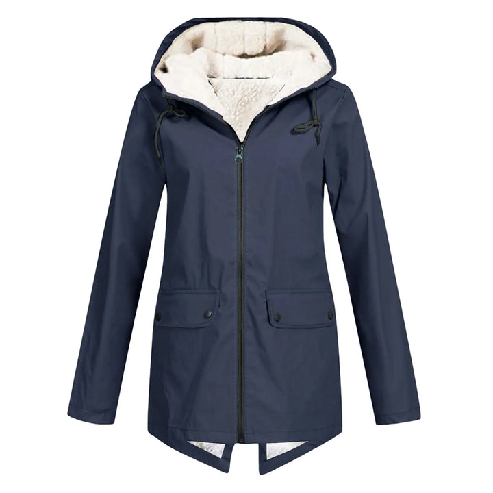 Veste urbaine femme: parka longue et chaude, parfaite pour affronter le froid avec élégance et confort.