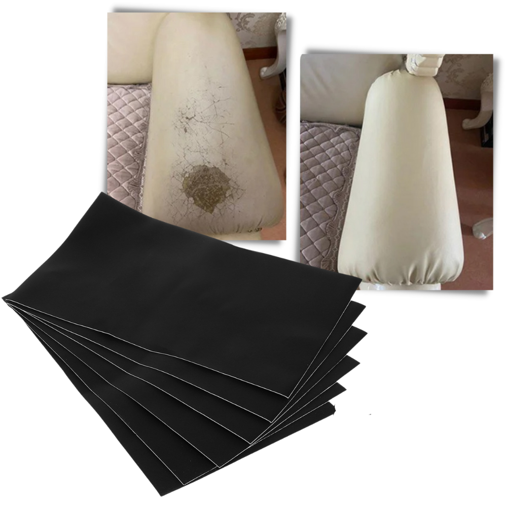 "Patch auto-adhésif en cuir kaki, ultra-résistant, imperméable, pour réparer canapés, vestes, intérieurs de voitures."