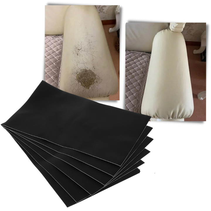 "Patch auto-adhésif en cuir kaki, ultra-résistant, imperméable, pour réparer canapés, vestes, intérieurs de voitures."