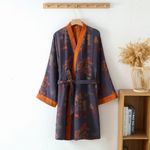 Gris Violet & Orange