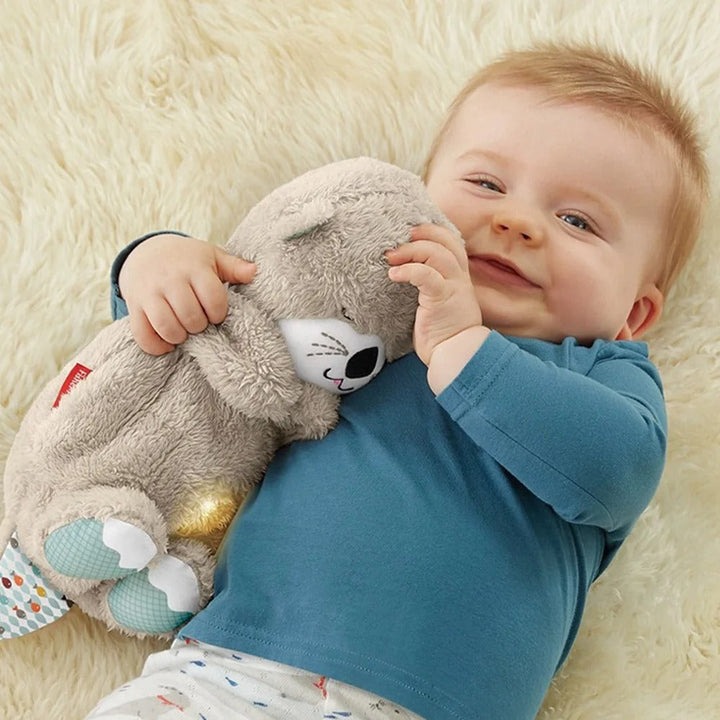Peluche anti-stress douce et apaisante. Idéale pour réduire l'anxiété et favoriser le sommeil.  Confort velouté.