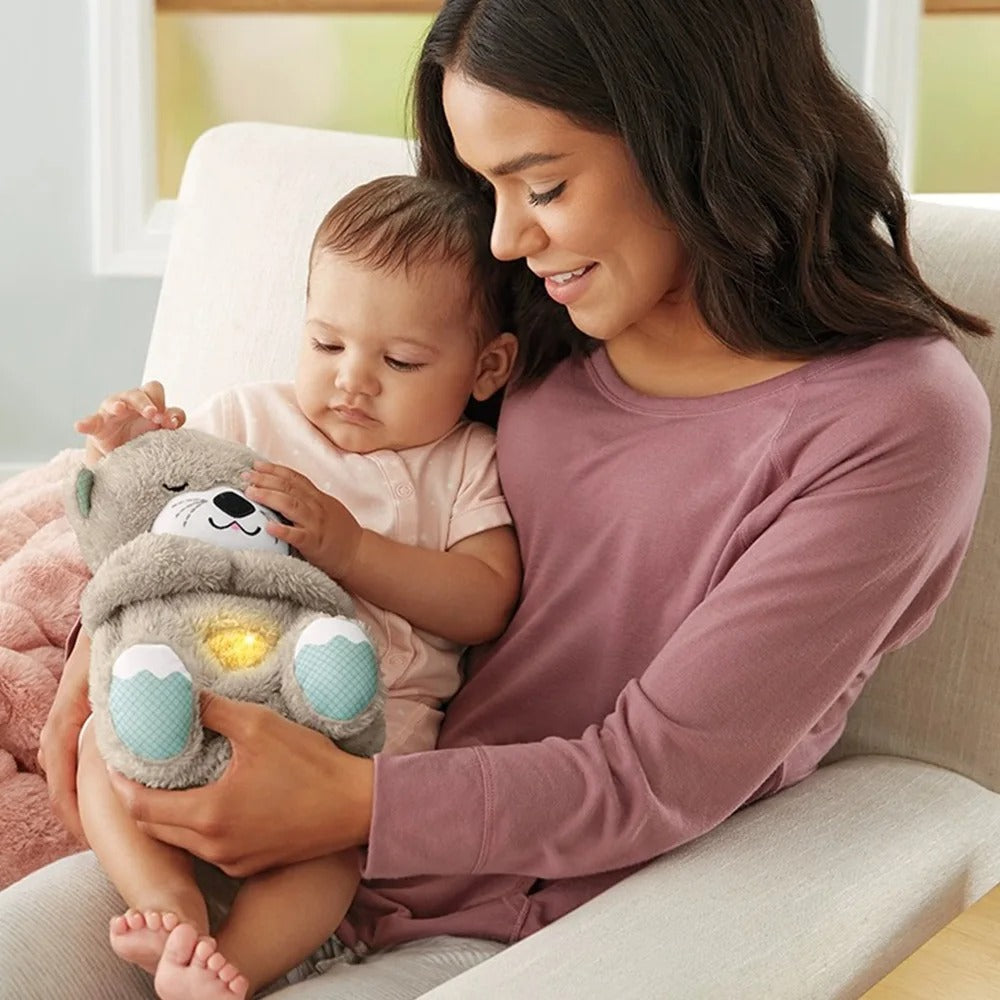Peluche anti-stress douce et apaisante. Idéale pour réduire l'anxiété et favoriser le sommeil.  Confort velouté.