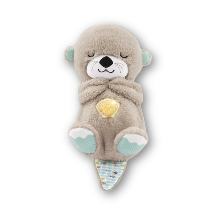 Peluche bébé apaisante. Respiration douce, sommeil réparateur.  Confort et sécurité pour bébé.