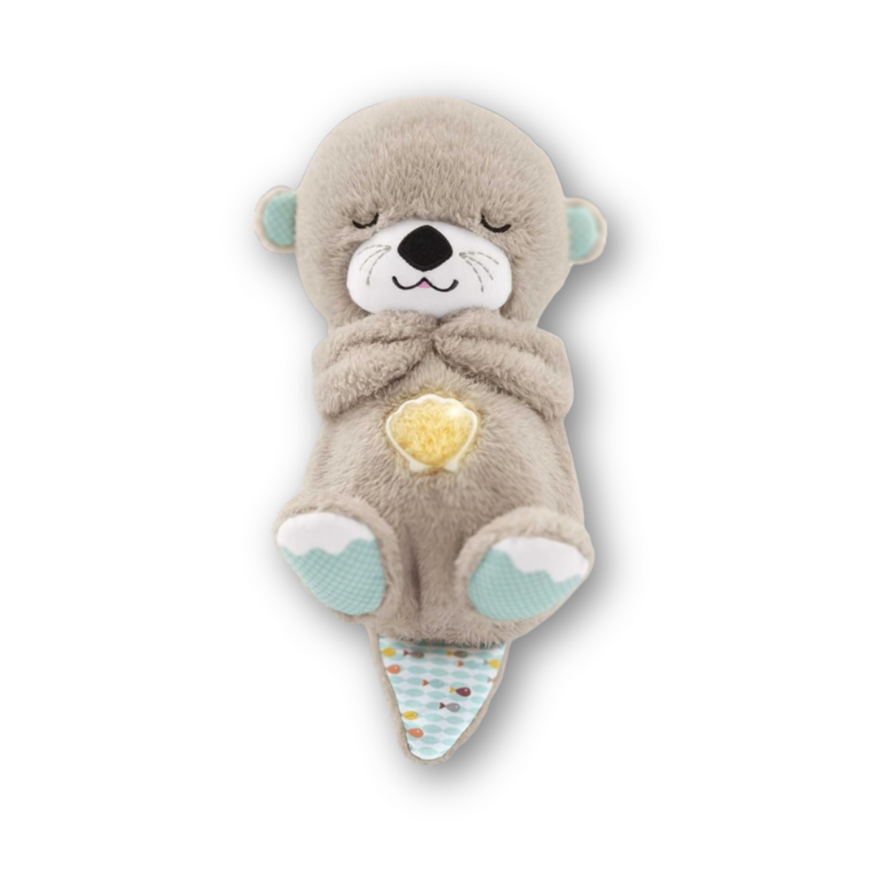 Peluche bébé apaisante. Respiration douce, sommeil réparateur.  Confort et sécurité pour bébé.