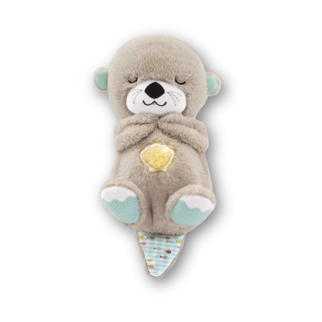 Peluche bébé apaisante. Respiration douce, sommeil réparateur.  Confort et sécurité pour bébé.