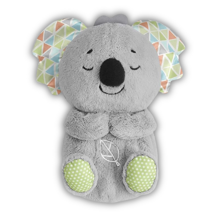 Peluche bébé apaisante. Respiration douce, sommeil réparateur.  Confort et sécurité pour bébé.