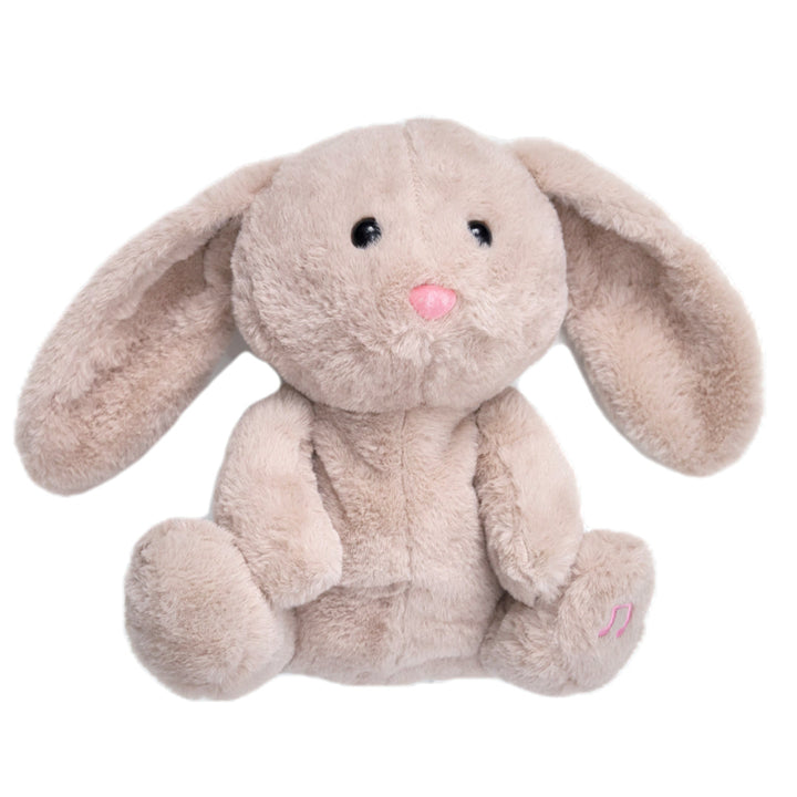 Peluche bébé apaisante. Respiration douce, sommeil réparateur.  Confort et sécurité pour bébé.