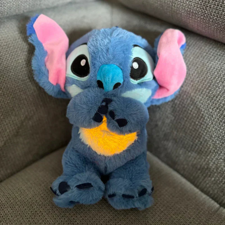 Peluche douce et apaisante pour bébé, enfant et adulte. Idéale pour câlins et réconfort.