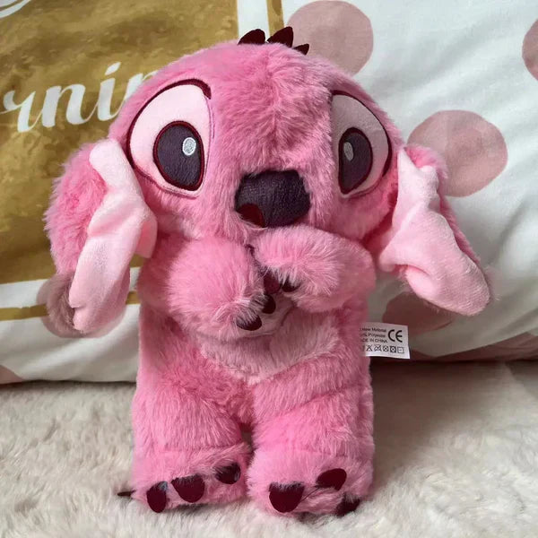 Peluche douce et apaisante pour bébé, enfant et adulte. Idéale pour câlins et réconfort.