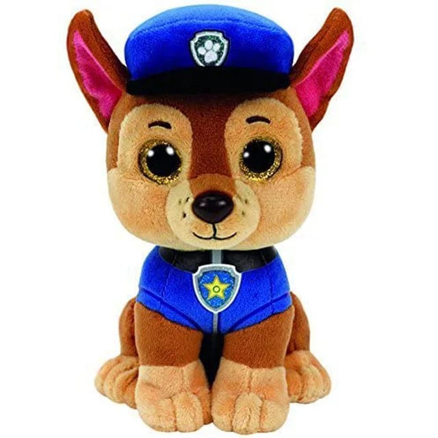 Peluche Pat Patrouille douce, colorée, chiots héros pour enfants, parfaite pour jeux et câlins; tissu agréable.