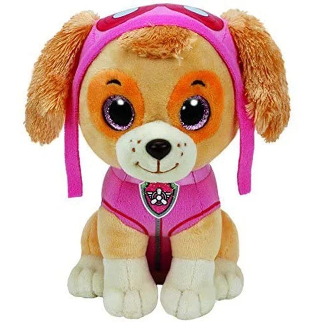 Peluche Pat Patrouille douce, colorée, chiots héros pour enfants, parfaite pour jeux et câlins; tissu agréable.