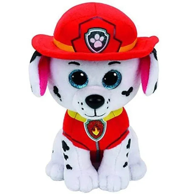 Peluche Pat Patrouille douce, colorée, chiots héros pour enfants, parfaite pour jeux et câlins; tissu agréable.