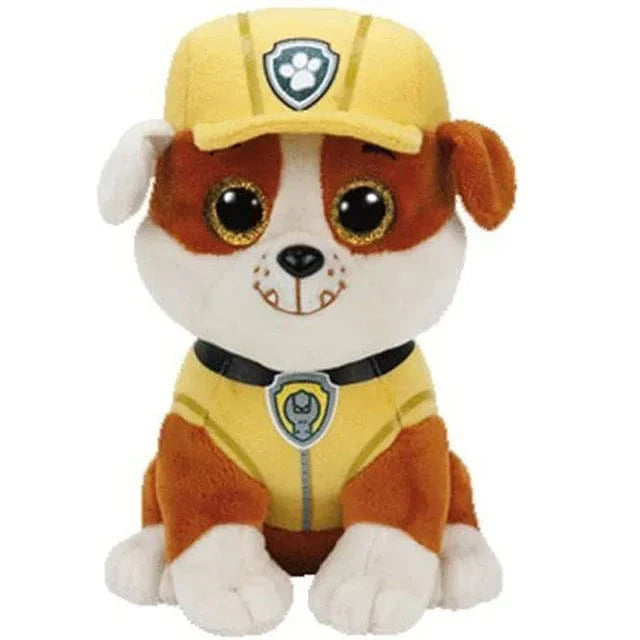 Peluche Pat Patrouille douce, colorée, chiots héros pour enfants, parfaite pour jeux et câlins; tissu agréable.