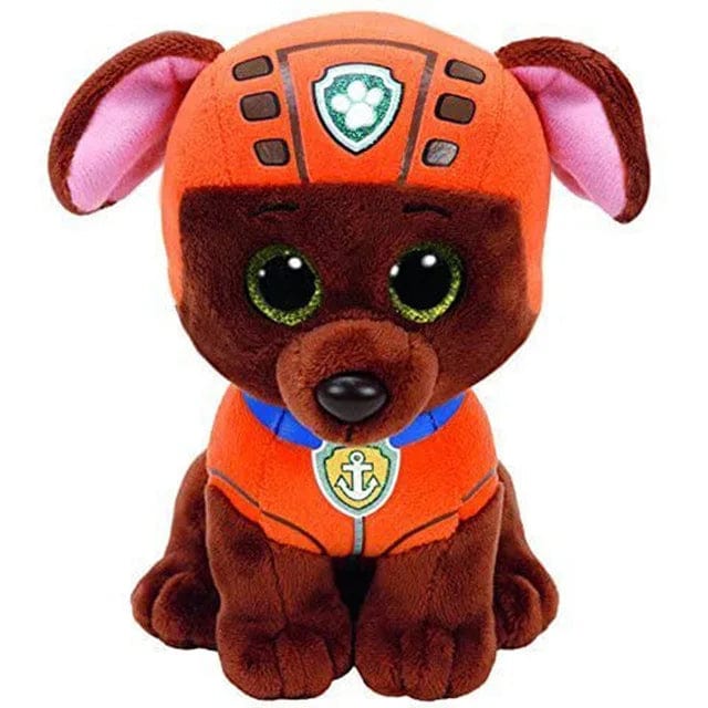 Peluche Pat Patrouille douce, colorée, chiots héros pour enfants, parfaite pour jeux et câlins; tissu agréable.