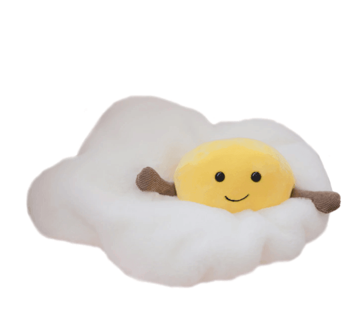 Peluches gourmandes : brezel, croissant, pain. Jouet doux et adorable pour enfants.