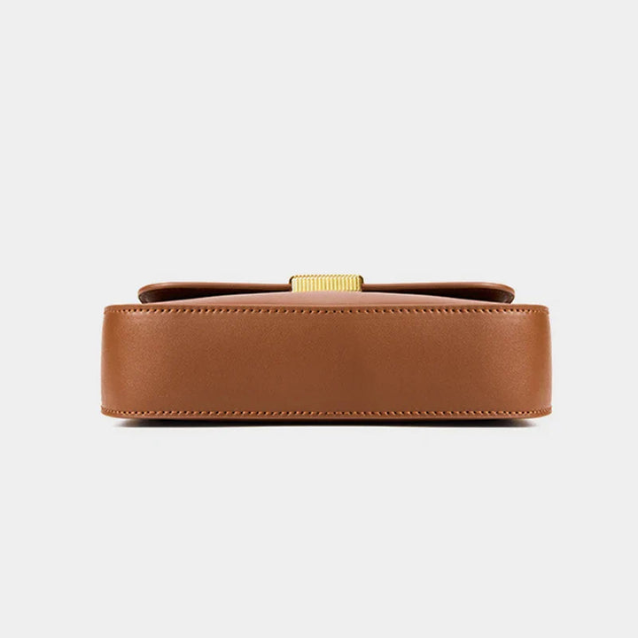 Accessoire de maroquinerie : sac à main femme en cuir fendu, parfait pour le quotidien ou soirées