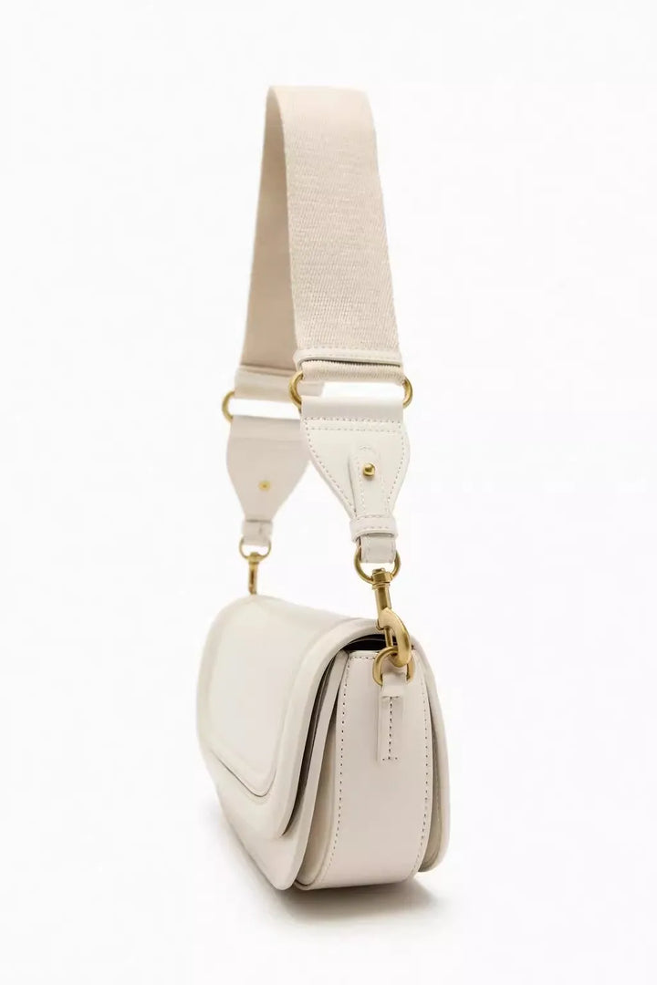 Petit sac bandoulière femme kaki avec pochette intérieure, idéal pour organiser ses affaires, pratique.