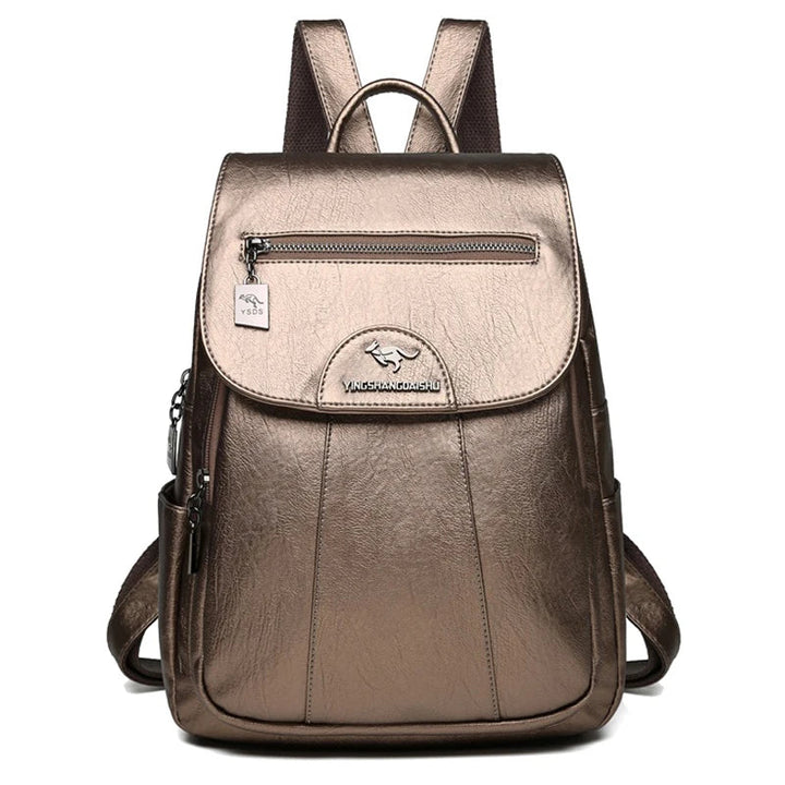 Sac à dos femme compact, design chic et élégant pour accompagner vos journées.