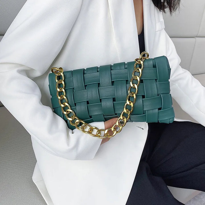 Petit sac à main Anita en cuir PU pour femme, élégant et chic, parfait pour le quotidien ou une soirée.