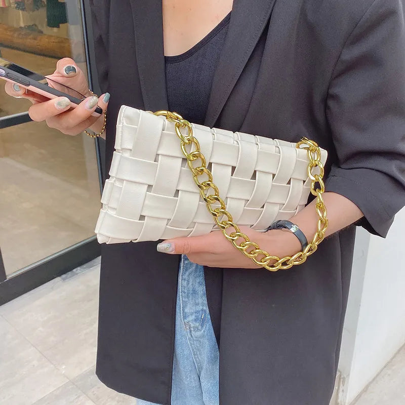 Sac à main Anita en cuir PU de luxe, design compact et moderne, avec bandoulière amovible pour femme.