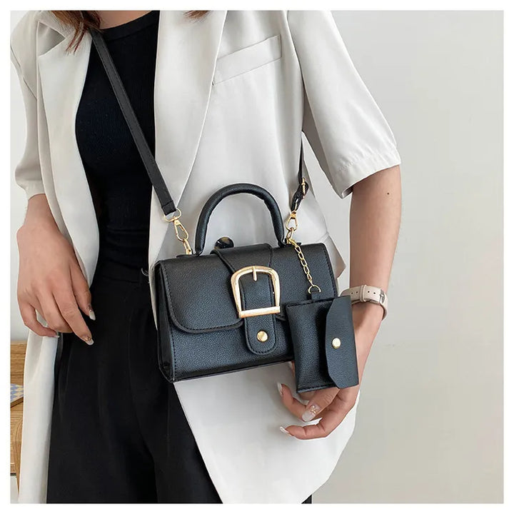 Sac à main femme simple et chic en similicuir, un classique indémodable.